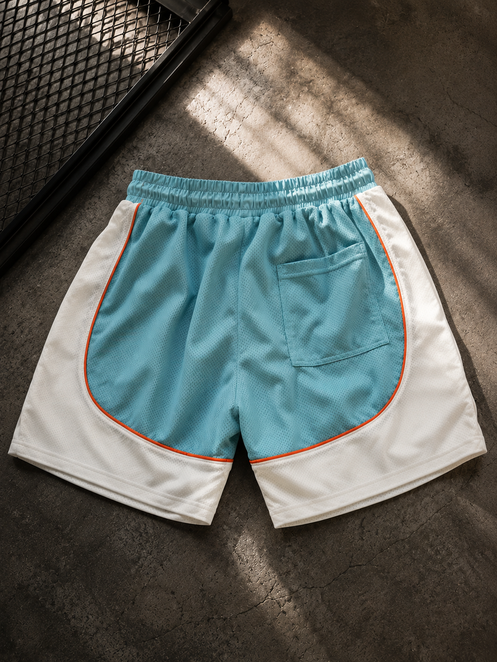 PURE Overdrive Ski Blue Shorts