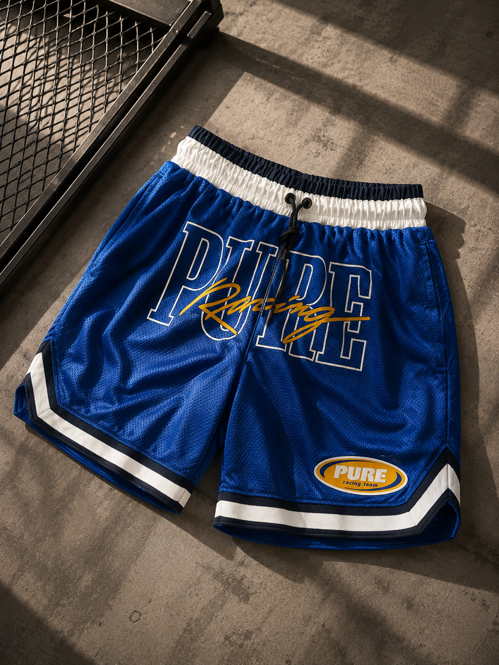 PURE Overdrive Blue Shorts