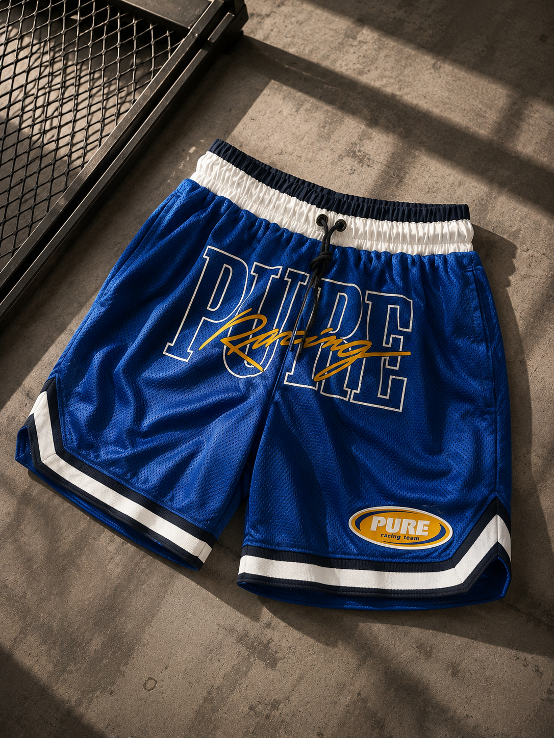 PURE Overdrive Blue Shorts