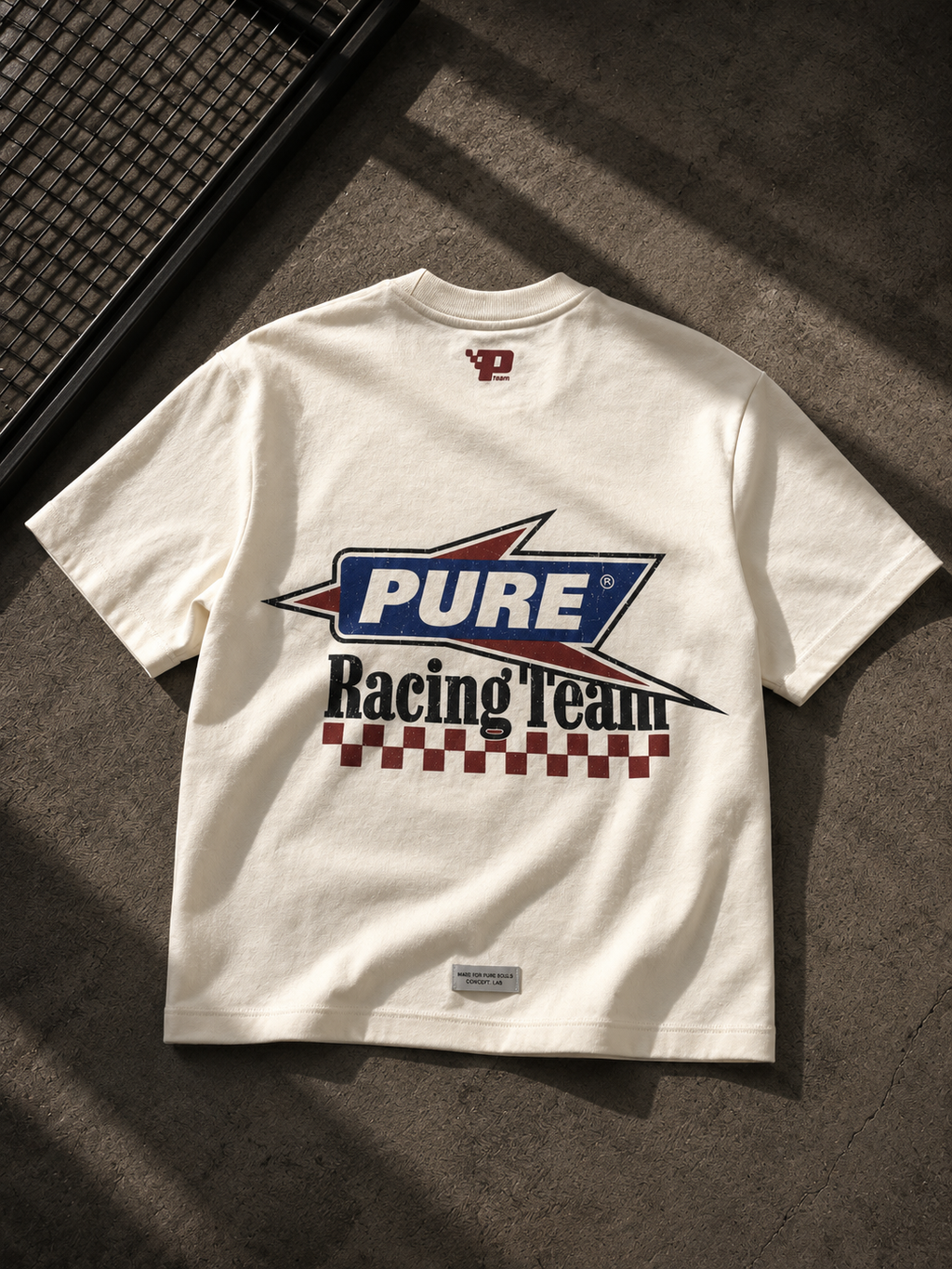 PURE Overdrive Racing Team White Tshirt