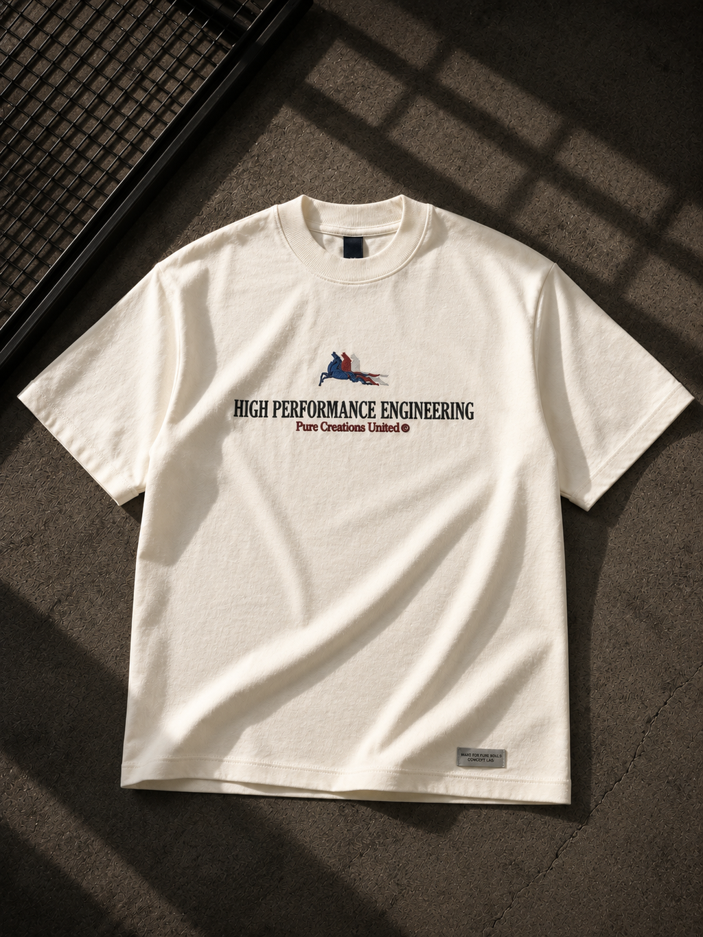 PURE Overdrive Racing Team White Tshirt