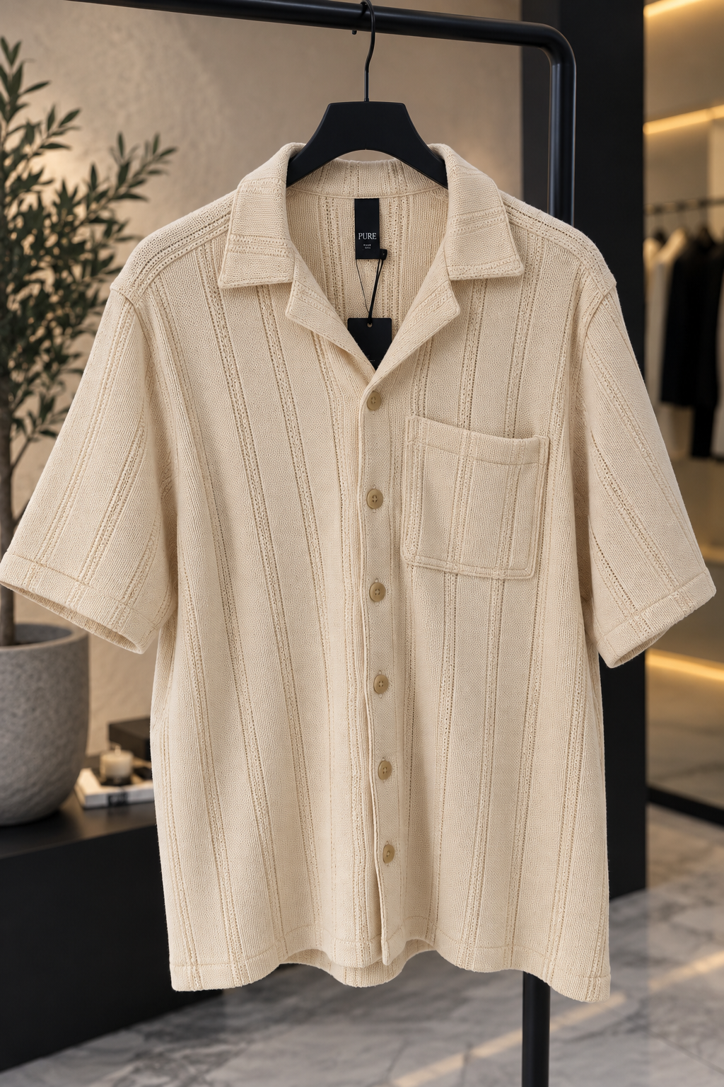 PURE Before The West Buttoned Shirt