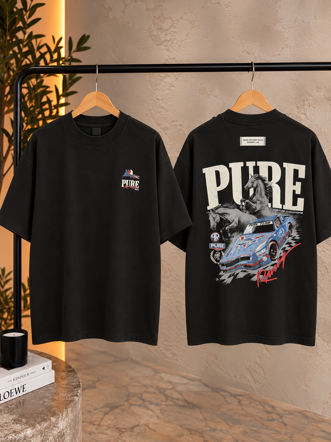 PURE Overdrive Black Tshirt